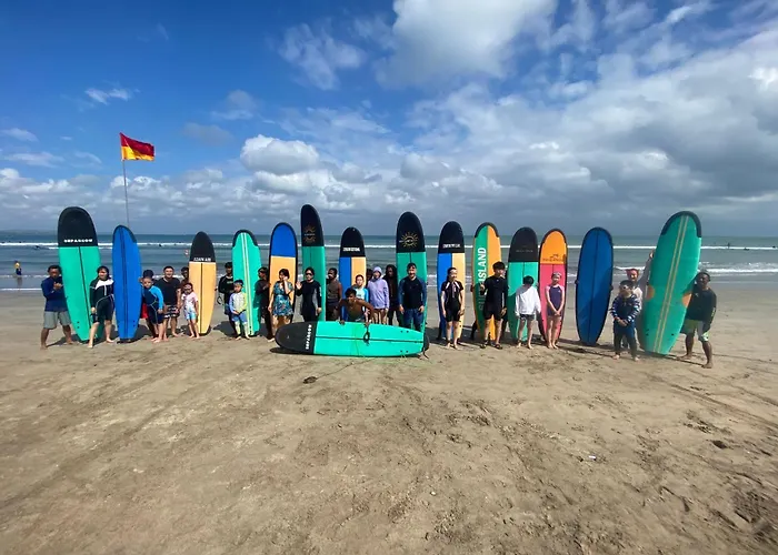 リゾート Surf School Kuta *